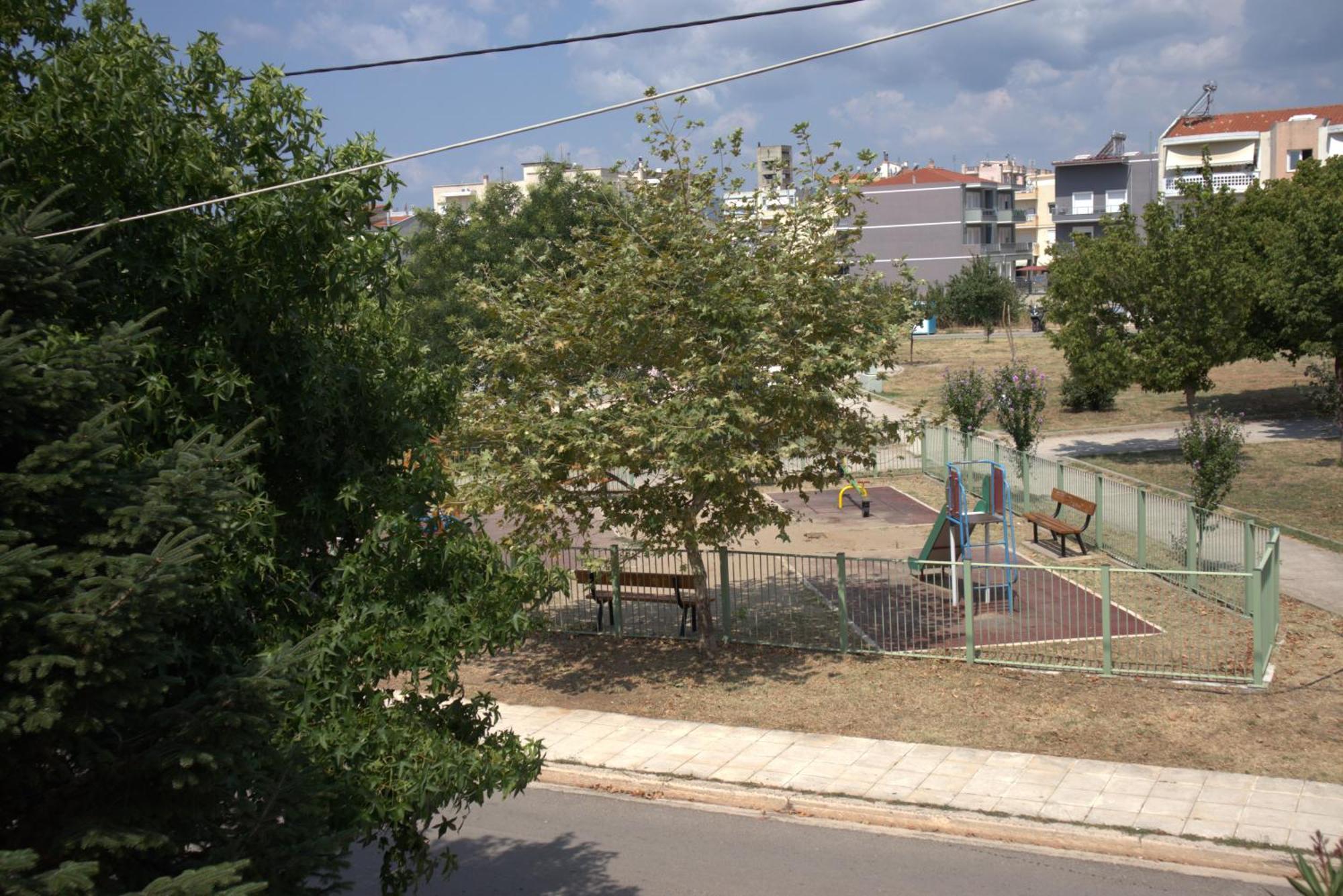 Appartamento Kouros At The Park Alexandroupoli Esterno foto