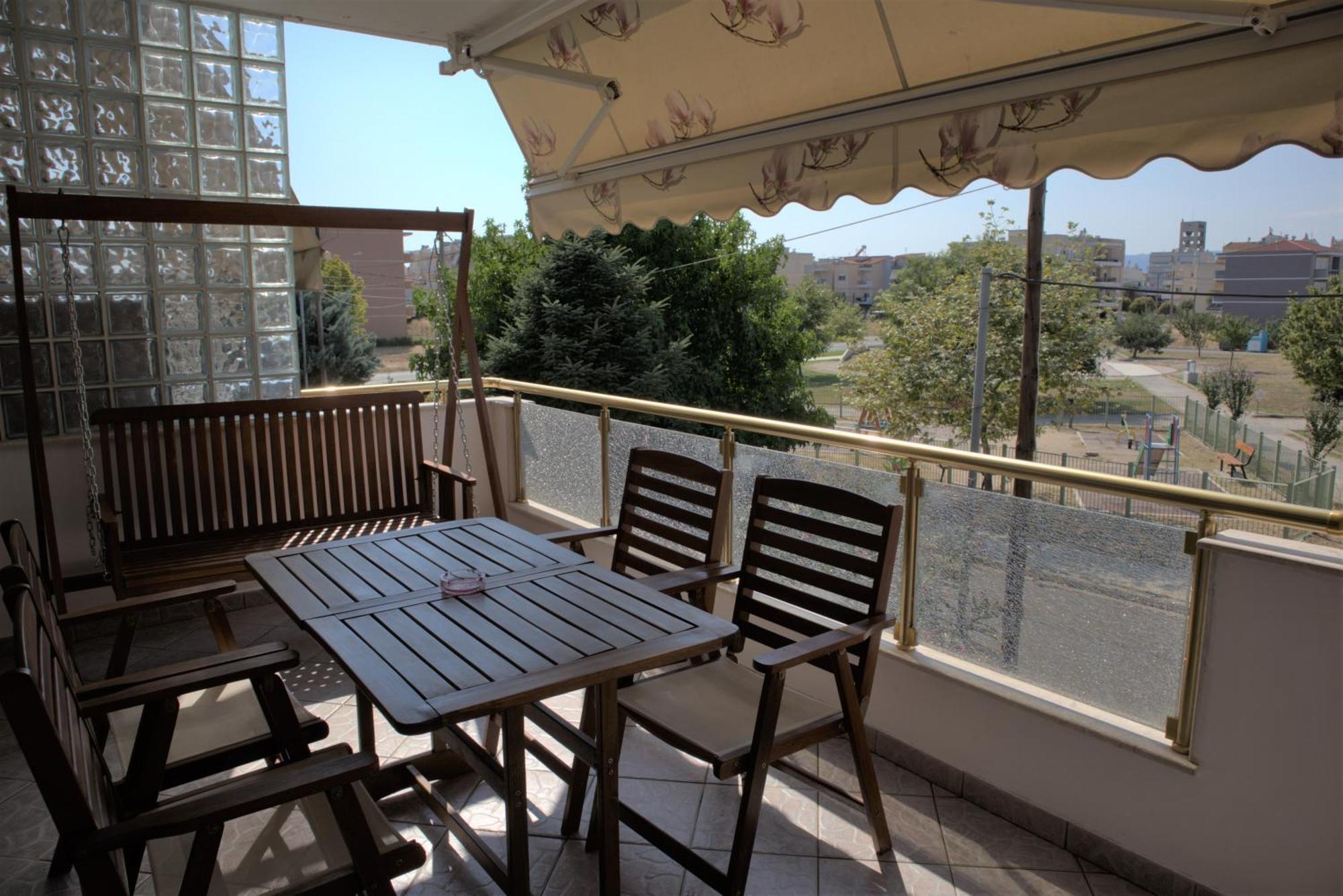 Appartamento Kouros At The Park Alexandroupoli Esterno foto